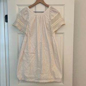 Old Navy White Mini Dress